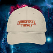 Organic Baseball Cap (Embroidery)