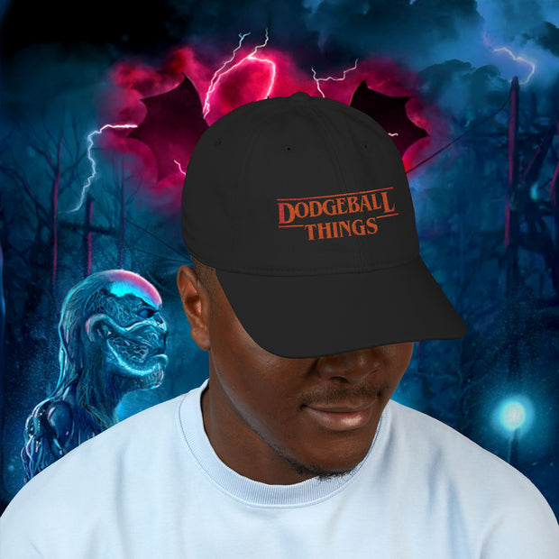 Organic Baseball Cap (Embroidery)