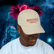 Organic Baseball Cap (Embroidery)