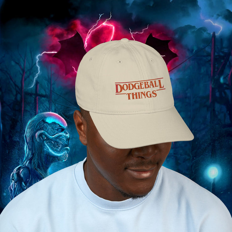 Organic Baseball Cap (Embroidery)