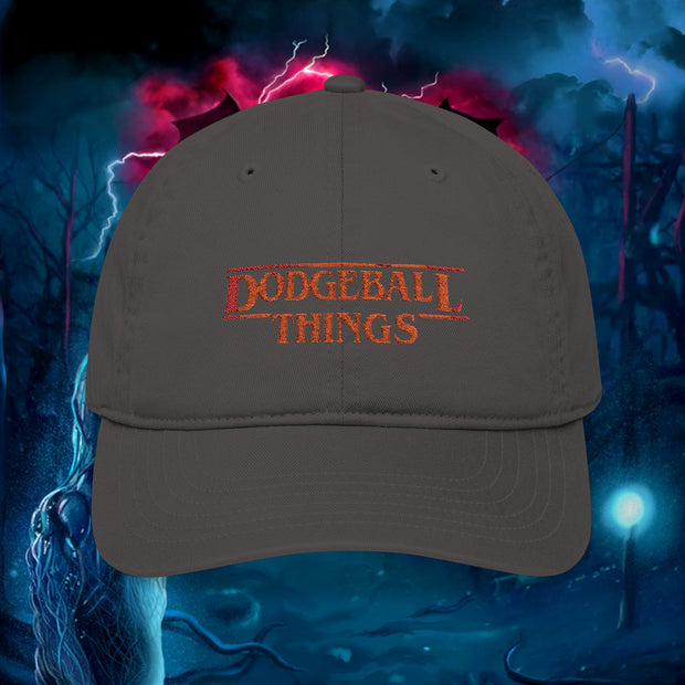 Organic Baseball Cap (Embroidery)