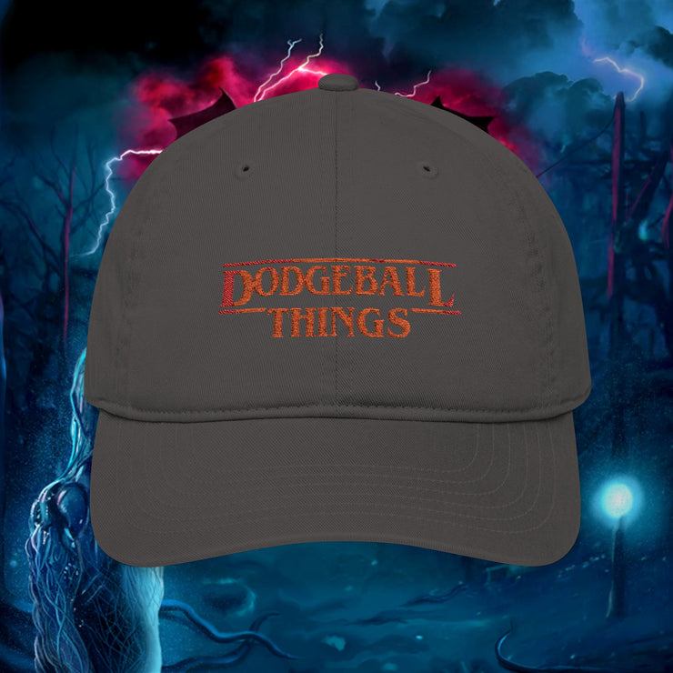 Organic Baseball Cap (Embroidery)