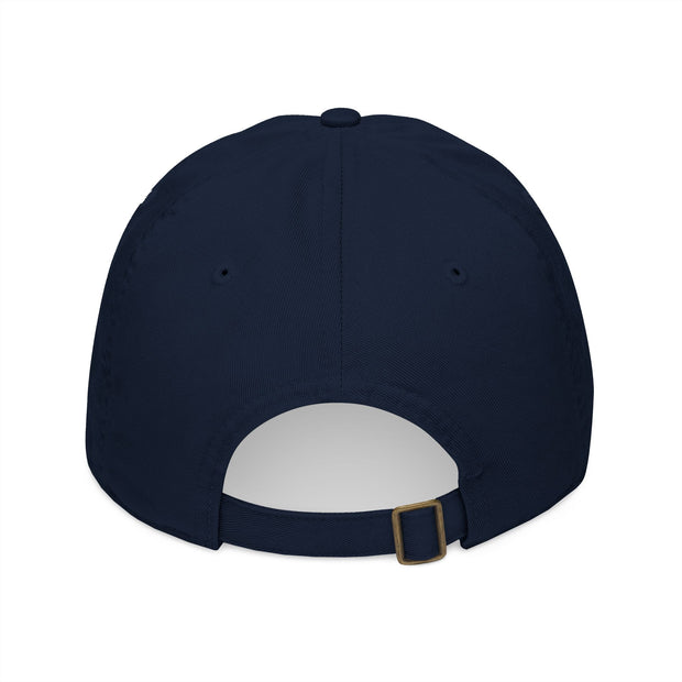 Organic Baseball Cap (Embroidery)