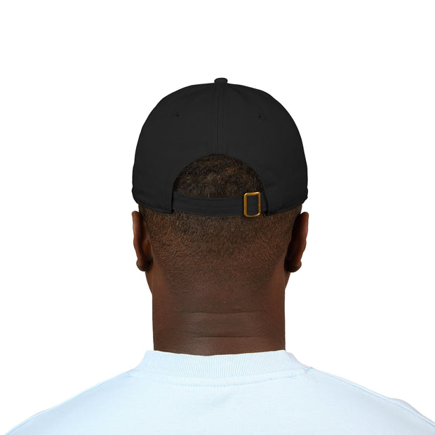 Organic Baseball Cap (Embroidery)