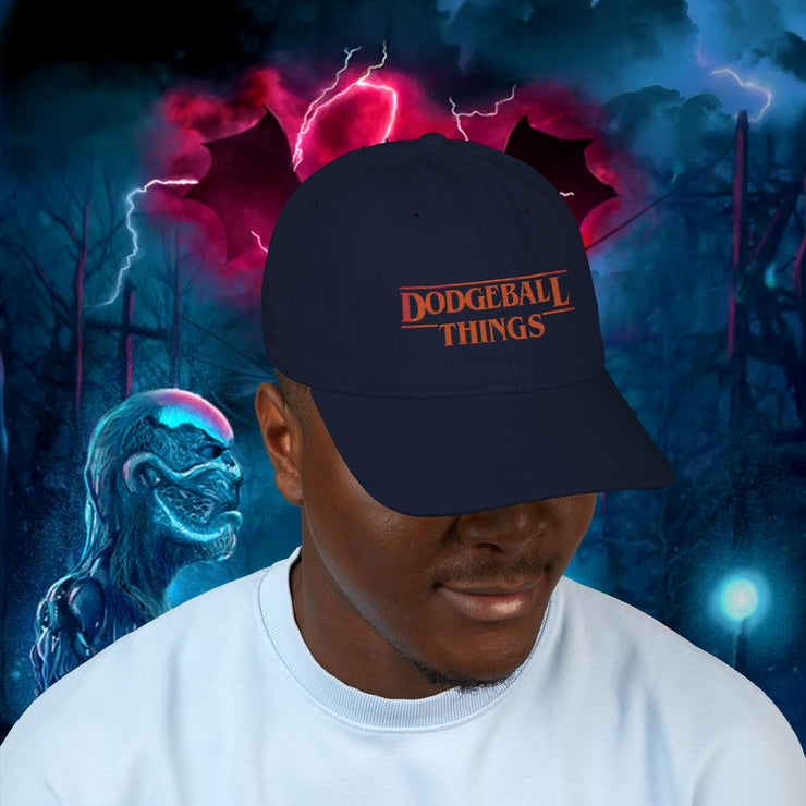 Organic Baseball Cap (Embroidery)