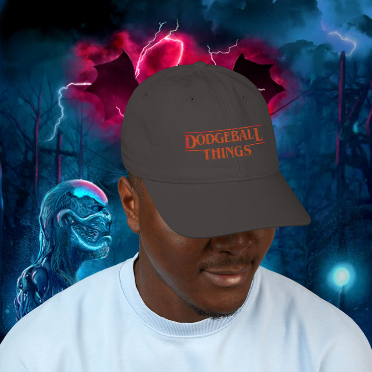 Organic Baseball Cap (Embroidery)