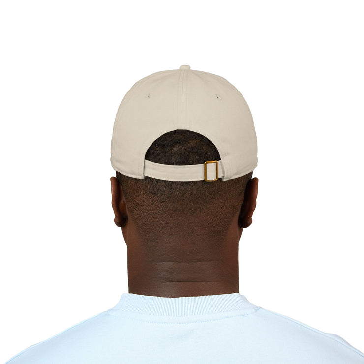 Organic Baseball Cap (Embroidery)